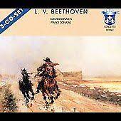 Beethoven - Klaviersonaten ryhmässä CD @ Bengans Skivbutik AB (4237491)
