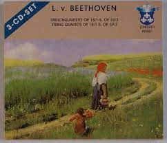 Beethoven - String Quartets ryhmässä CD @ Bengans Skivbutik AB (4237492)