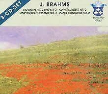 Brahms - Sym.2., Klavierkonzert... ryhmässä CD @ Bengans Skivbutik AB (4237493)