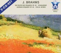 Brahms - Ein Deutsches Requiem,... ryhmässä CD @ Bengans Skivbutik AB (4237494)