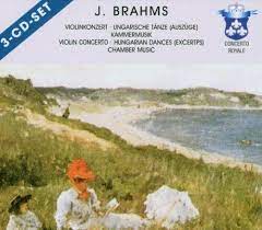 Brahms - Ungarische Taenze ryhmässä CD @ Bengans Skivbutik AB (4237495)