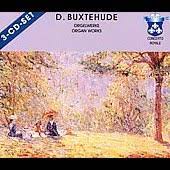 Buxtehude - Orgelwerke ryhmässä CD @ Bengans Skivbutik AB (4237497)
