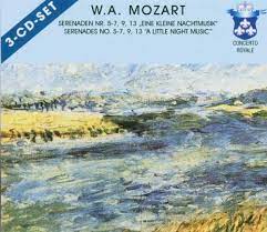 Mozart - Serenaden ryhmässä CD @ Bengans Skivbutik AB (4237504)