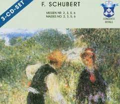 Schubert - Messe Nr.2,5,6 ryhmässä CD @ Bengans Skivbutik AB (4237505)
