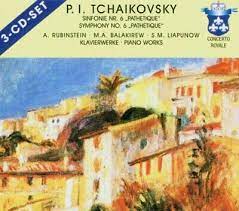 Tchaikovsky - Sym.6 H-Moll,....... ryhmässä CD @ Bengans Skivbutik AB (4237508)