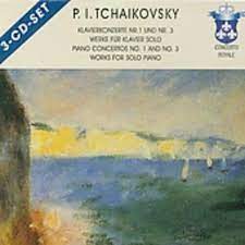 Tchaikovsky - Klavierkonzerte, ....... ryhmässä CD @ Bengans Skivbutik AB (4237510)