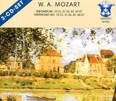 Mozart - Sym. 10-12, 32-33., ... ryhmässä CD @ Bengans Skivbutik AB (4237514)