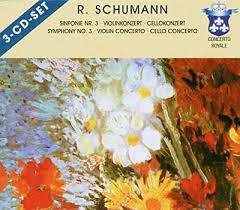 Schumann - Violinkonzert D-Moll, ... ryhmässä CD @ Bengans Skivbutik AB (4237515)