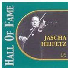 Jascha Heifetz - Incl. 40 Page Booklet-Hall Of Fame ryhmässä CD @ Bengans Skivbutik AB (4237518)