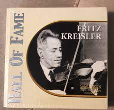 Fritz Kriesler - Hall Of Fame  Incl 40 Page Booklet ryhmässä CD @ Bengans Skivbutik AB (4237519)