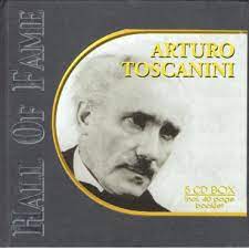 Arturo Toscanini - Hall Of Fame  Incl 40 Page Booklet ryhmässä CD @ Bengans Skivbutik AB (4237521)