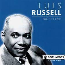 Russell Luis - Feelin´ The Spirit ryhmässä CD @ Bengans Skivbutik AB (4237615)