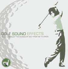 Golf Sound Effects - Relax And Enjoy The Sounds Of Golf ryhmässä CD @ Bengans Skivbutik AB (4237666)