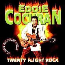 Eddie cochran - Twenty Flight Rock ryhmässä CD @ Bengans Skivbutik AB (4237676)