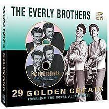 Everly Brothers - 29 Golden Greats ryhmässä CD @ Bengans Skivbutik AB (4237689)