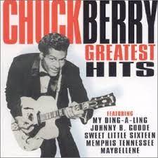 Chuck Berry - Greatest Hits ryhmässä CD @ Bengans Skivbutik AB (4237691)