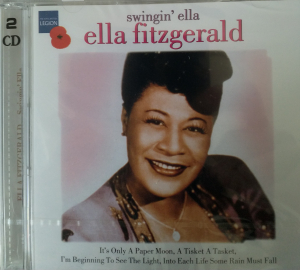 Ella Fitzgerald - Swingin´ Ella ryhmässä CD @ Bengans Skivbutik AB (4237722)