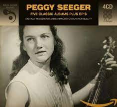 Peggy Seeger - Five Classic Albums Plus Ep´s ryhmässä CD @ Bengans Skivbutik AB (4237750)