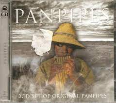 Panpipes - 2Cd Set Of Original Panpipes ryhmässä CD @ Bengans Skivbutik AB (4237789)