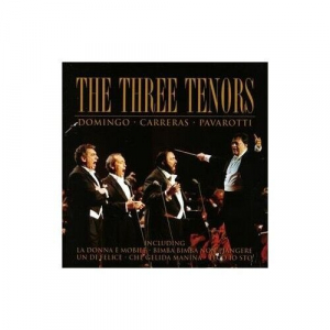 Three Tenors - Domingo-Carreras-Pavarotti ryhmässä Minishops / Pavarotti @ Bengans Skivbutik AB (4237799)