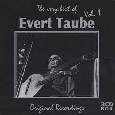 Evert Taube - The Very Best Of Vol 1 ryhmässä CD @ Bengans Skivbutik AB (4237811)