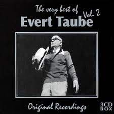 Evert Taube - The Very Best Of Vol 2 ryhmässä CD @ Bengans Skivbutik AB (4237812)