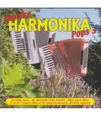 Danske Harmonika - Pops 3 ryhmässä CD @ Bengans Skivbutik AB (4237857)