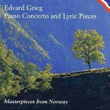 Masterpieces From Norway - Edvard Grieg ryhmässä CD @ Bengans Skivbutik AB (4237869)