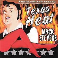 Mack Stevens - Texas Heat ryhmässä CD @ Bengans Skivbutik AB (4237956)