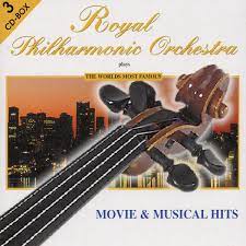 Royal Philharmonic Orchestra - Movie & Musical Hits ryhmässä CD @ Bengans Skivbutik AB (4237970)
