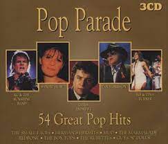 Pop Parade - 54 Great Pop Hits ryhmässä CD @ Bengans Skivbutik AB (4237999)