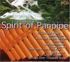 Spirit Of Panpipe - El Condor Pasa, Eternal Flame Etc ryhmässä CD @ Bengans Skivbutik AB (4238000)