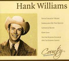 Hank Williams - Your Cheatin Heart ryhmässä CD / Pop-Rock @ Bengans Skivbutik AB (4238060)