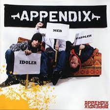 Appendix - Idoler Med Paroler ryhmässä CD @ Bengans Skivbutik AB (4238067)