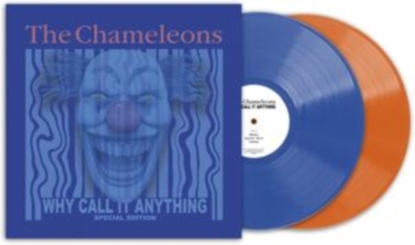 Chameleons The - Why Call It Anything (2 Lp Blue/Ora ryhmässä VINYYLI / Myydyimmät @ Bengans Skivbutik AB (4238167)
