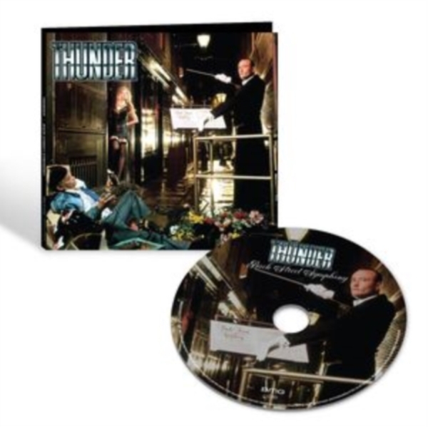 Thunder - Backstreet Symphony ryhmässä CD / Pop-Rock @ Bengans Skivbutik AB (4238186)