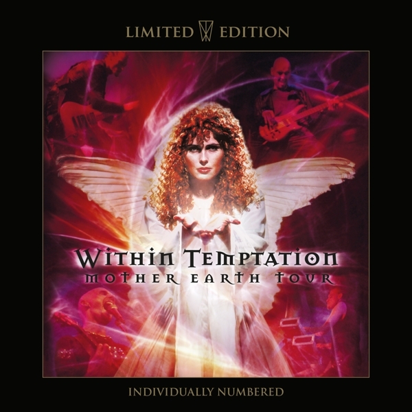 Within Temptation - Mother Earth Tour ryhmässä CD / Myydyimmät @ Bengans Skivbutik AB (4238249)