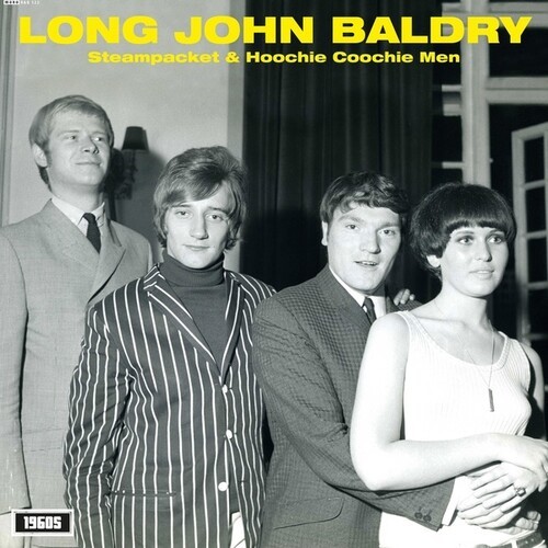 Long John Baldry & Steampacket - Bbc Broadcasts 1965-66 ryhmässä VINYYLI / RNB, Disco & Soul @ Bengans Skivbutik AB (4238490)