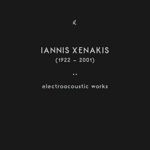 Iannis Xenakis - Electroacoustic Works ryhmässä CD / Klassiskt @ Bengans Skivbutik AB (4238627)