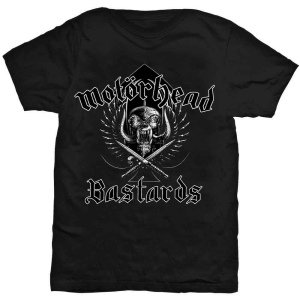 Motorhead - Cm Exl Bastards Uni Bl     (S) ryhmässä MERCHANDISE / T-paita / Heavy Metal @ Bengans Skivbutik AB (4238693)