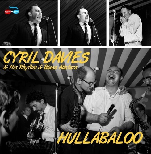 Davies Cyril & His Rhythm And Blue - Hullabaloo ryhmässä CD / RNB, Disco & Soul @ Bengans Skivbutik AB (4238870)