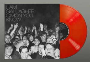 Liam Gallagher - C Mon You Know (Ltd Indie Red Vinyl) ryhmässä ME SUOSITTELEMME / Bengans Henkilökunnan Vinkit / Erika Tipsar @ Bengans Skivbutik AB (4238981)