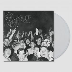 Liam Gallagher - C Mon You Know (Ltd Indie Clear Vinyl) ryhmässä -Start Vinyl @ Bengans Skivbutik AB (4238982)