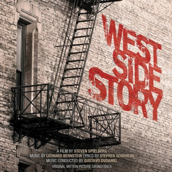 Ost - West Side Story (Cast 2021, Leonard Ber ryhmässä VINYYLI / Film/Musikal @ Bengans Skivbutik AB (4239067)