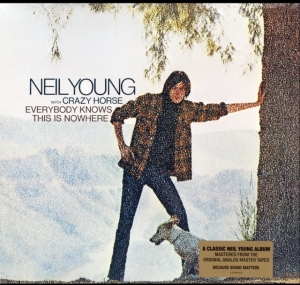 Neil Young - Everybody Knows This Is Nowhere ryhmässä Minishops / Neil Young @ Bengans Skivbutik AB (4239216)