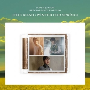 Super Junior - The Road : Winter for Spring Limited Edi ryhmässä Minishops / K-Pop Minishops / Super Junior @ Bengans Skivbutik AB (4239254)