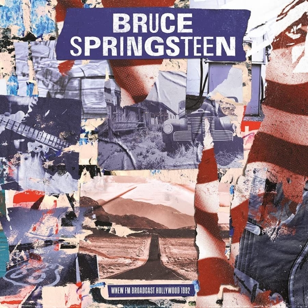 Springsteen Bruce - Broadcast Live Hollywood 1992 (Vinyl) ryhmässä VINYYLI / Myydyimmät @ Bengans Skivbutik AB (4239776)