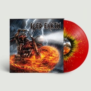 Iced Earth - Hellrider (Ltd. Red/Yellow/Black Sp ryhmässä VINYYLI @ Bengans Skivbutik AB (4239792)