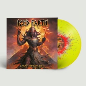 Iced Earth - I Walk Among You (Yellow Splatter V ryhmässä VINYYLI @ Bengans Skivbutik AB (4239794)