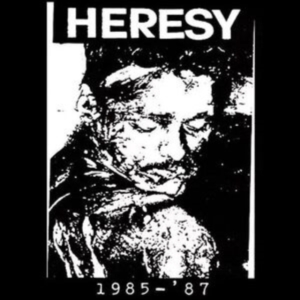 Heresy - 1985-1987 ryhmässä CD @ Bengans Skivbutik AB (4239800)